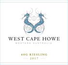 2017 40G Riesling Front Label